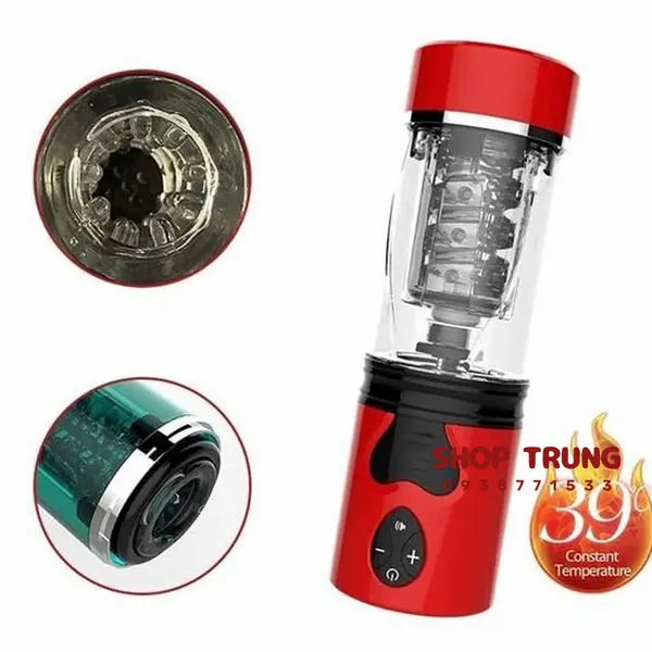Máy tự sướng rung thụt Mgic dành cho nam giới 2023 