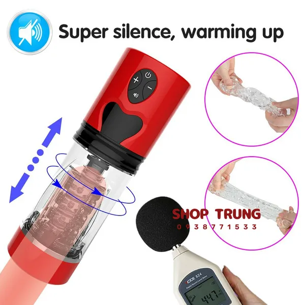 Máy tự sướng rung thụt Mgic dành cho nam giới 2023 