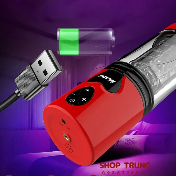 Máy tự sướng rung thụt Mgic dành cho nam giới 2023 