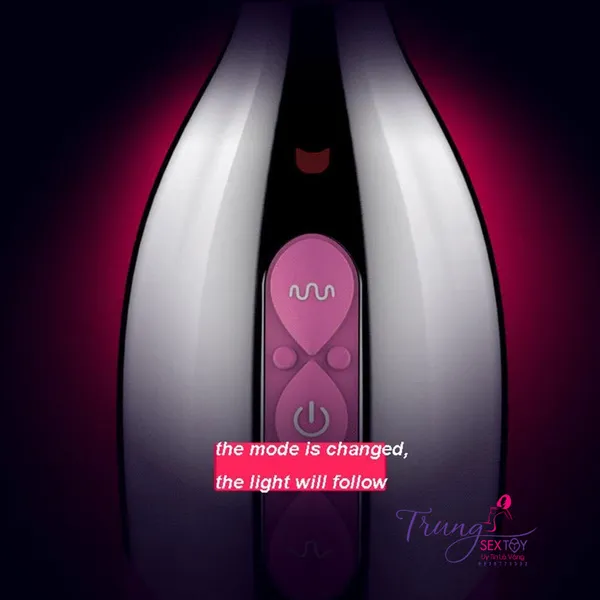 Trải nghiệm đỉnh cao với máy massage tình 2 trong 1 Leten 