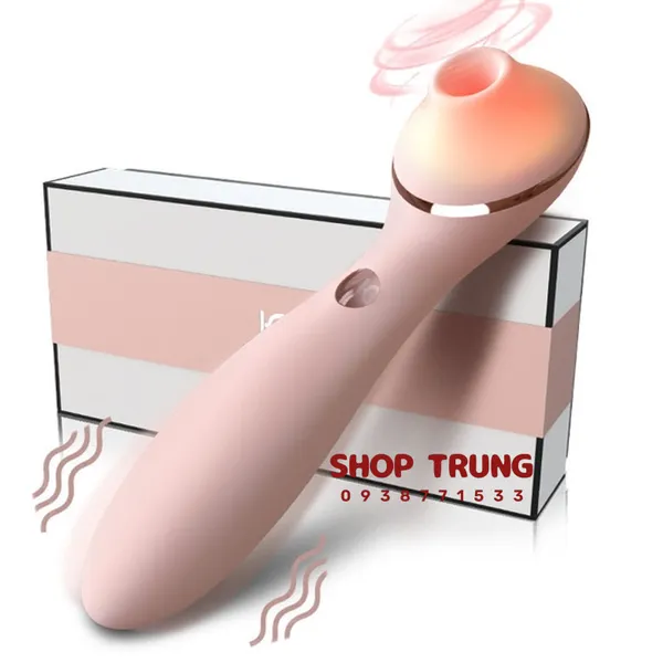 Máy Kiss Toy Bú Mút Vùng Kín Kích Thích Âm Vật