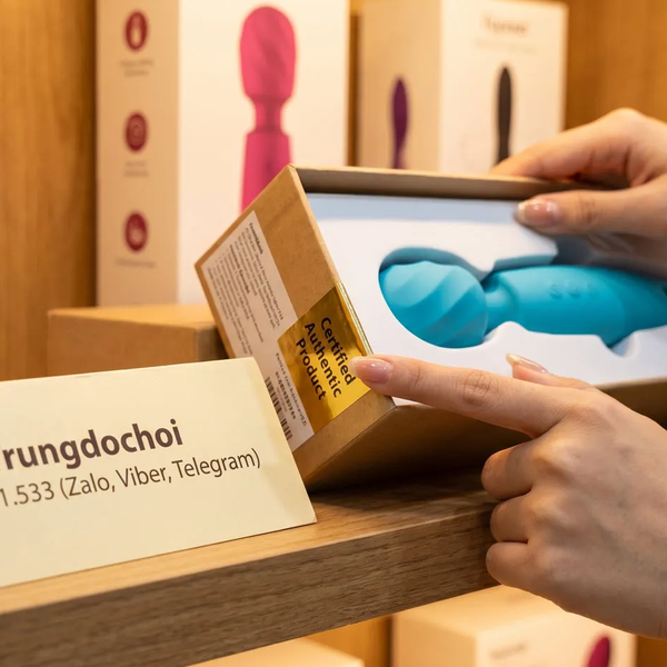 Máy Rung Hai Đầu Kẹp Âm Vật Kích Thích Kép Điểm G & Âm Vật Cùng Lúc