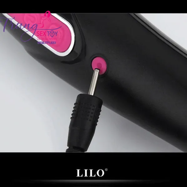 Dụng Cụ Hỗ Trợ Tình Dục Máy Massage Kích Thích Vùng Kín LiLo