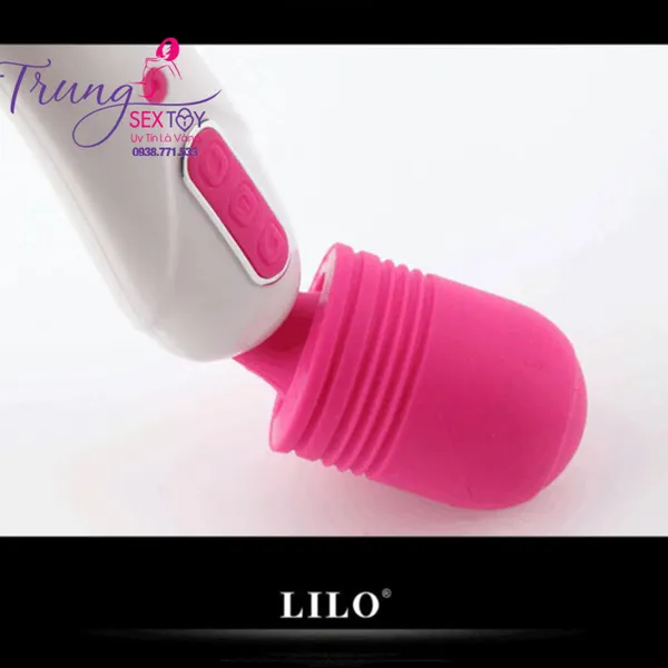 Dụng Cụ Hỗ Trợ Tình Dục Máy Massage Kích Thích Vùng Kín LiLo