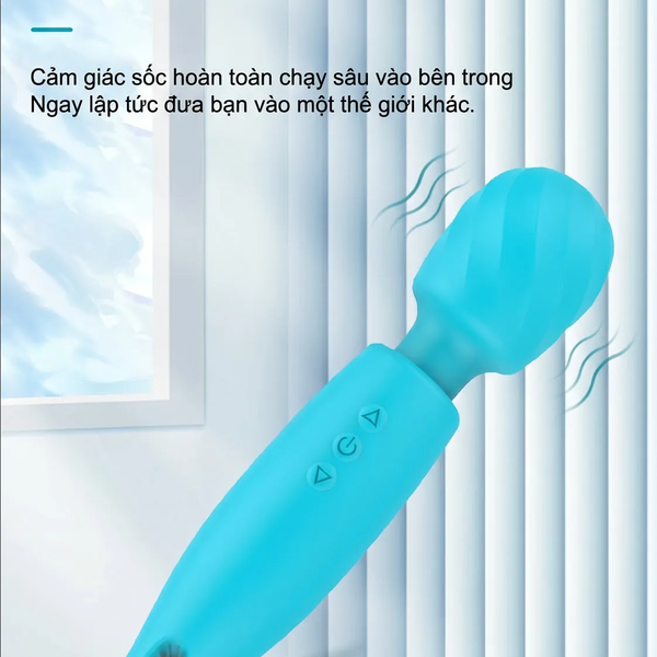 Máy Rung Hai Đầu Kẹp Âm Vật Kích Thích Kép Điểm G & Âm Vật Cùng Lúc