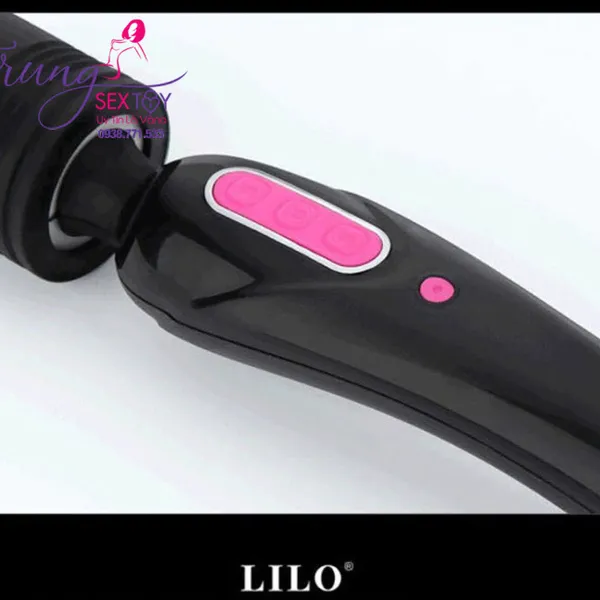 Dụng Cụ Hỗ Trợ Tình Dục Máy Massage Kích Thích Vùng Kín LiLo