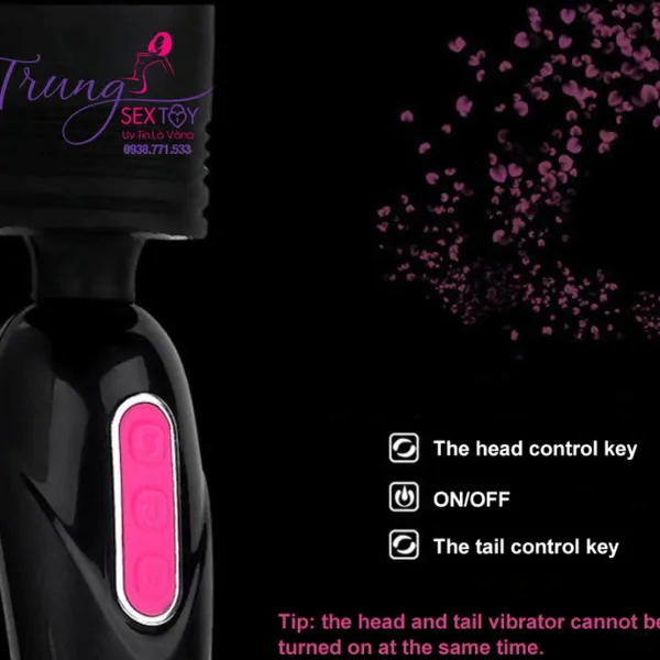 Dụng Cụ Hỗ Trợ Tình Dục Máy Massage Kích Thích Vùng Kín LiLo