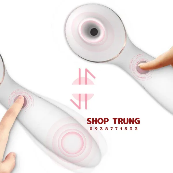 Máy Kiss Toy Bú Mút Vùng Kín Kích Thích Âm Vật
