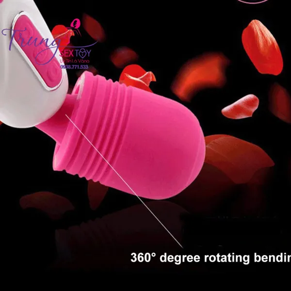 Dụng Cụ Hỗ Trợ Tình Dục Máy Massage Kích Thích Vùng Kín LiLo