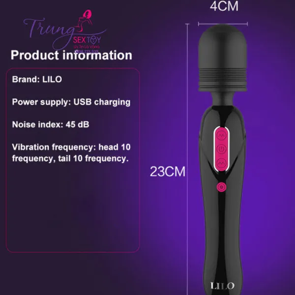 Dụng Cụ Hỗ Trợ Tình Dục Máy Massage Kích Thích Vùng Kín LiLo