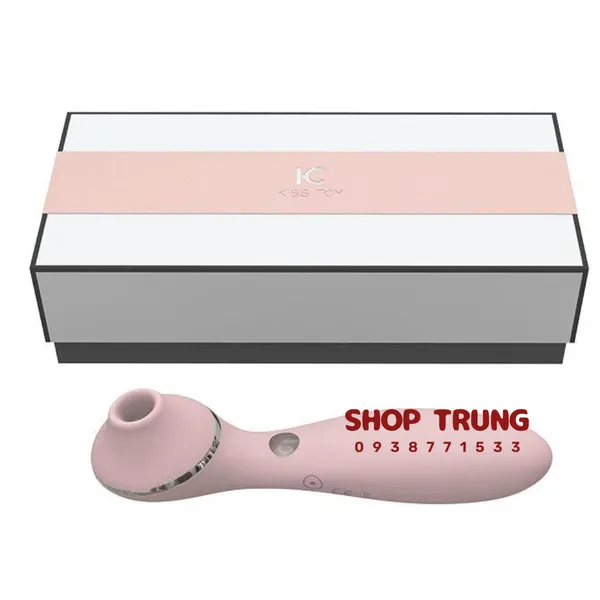 Máy Kiss Toy Bú Mút Vùng Kín Kích Thích Âm Vật