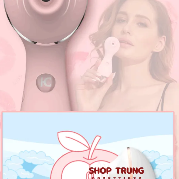 Máy Kiss Toy Bú Mút Vùng Kín Kích Thích Âm Vật