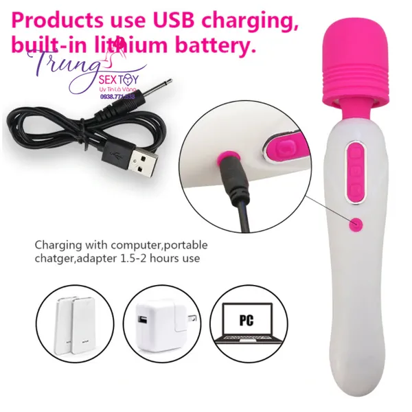 Dụng Cụ Hỗ Trợ Tình Dục Máy Massage Kích Thích Vùng Kín LiLo