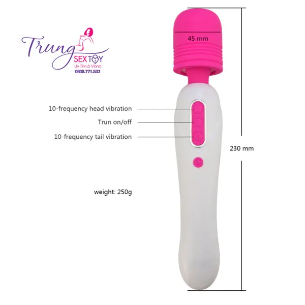 Dụng Cụ Hỗ Trợ Tình Dục Máy Massage Kích Thích Vùng Kín LiLo