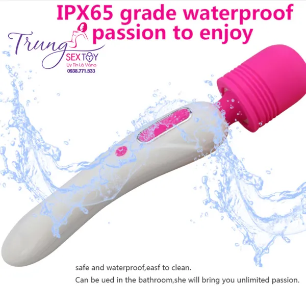 Dụng Cụ Hỗ Trợ Tình Dục Máy Massage Kích Thích Vùng Kín LiLo