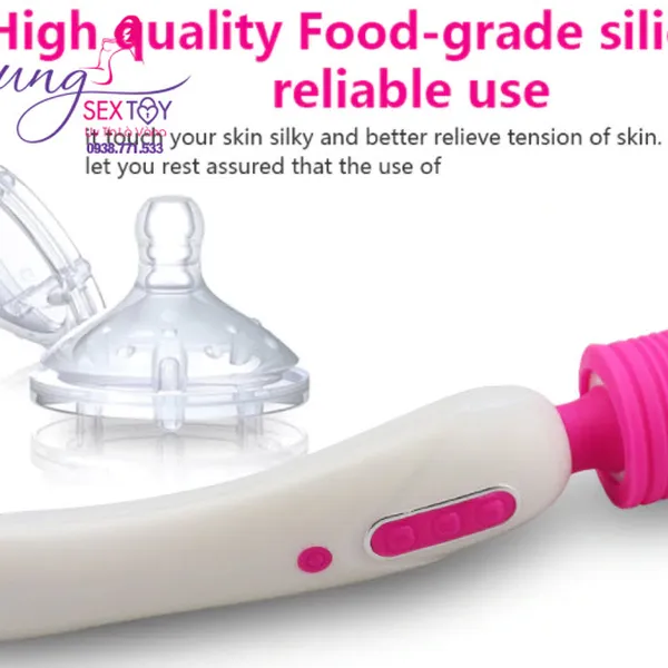 Dụng Cụ Hỗ Trợ Tình Dục Máy Massage Kích Thích Vùng Kín LiLo
