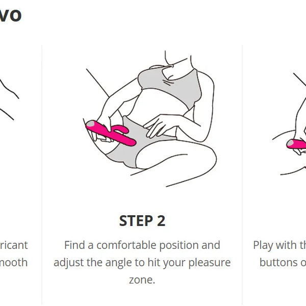 Lovense Velvo Máy Rung Thỏ Kích Thích Kép Cho Khoái Cảm Hòa Trộn Sâu Nhất