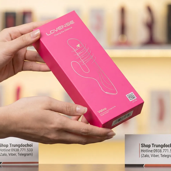 Lovense Velvo Máy Rung Thỏ Kích Thích Kép Cho Khoái Cảm Hòa Trộn Sâu Nhất