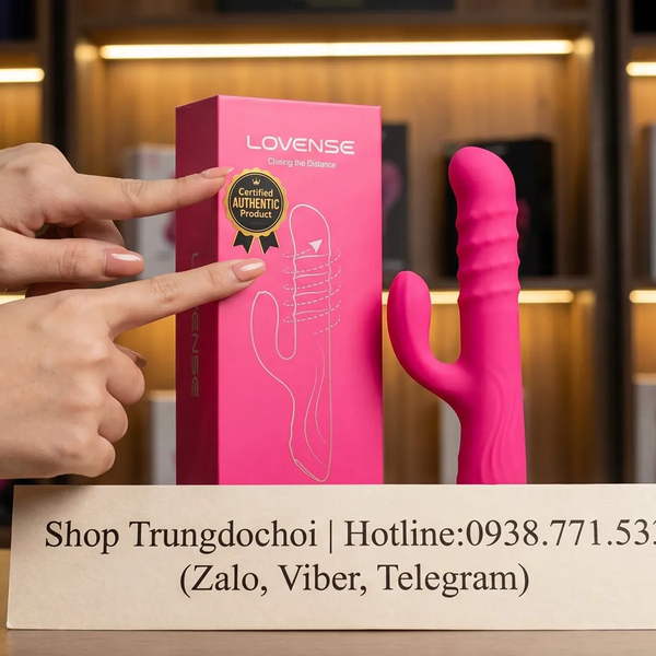 Lovense Velvo Máy Rung Thỏ Kích Thích Kép Cho Khoái Cảm Hòa Trộn Sâu Nhất