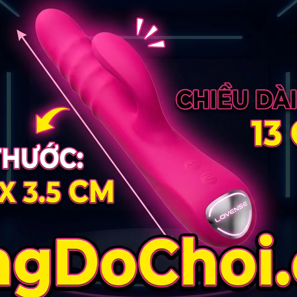 Lovense Velvo Máy Rung Thỏ Kích Thích Kép Cho Khoái Cảm Hòa Trộn Sâu Nhất
