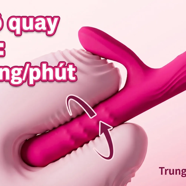 Lovense Velvo Máy Rung Thỏ Kích Thích Kép Cho Khoái Cảm Hòa Trộn Sâu Nhất