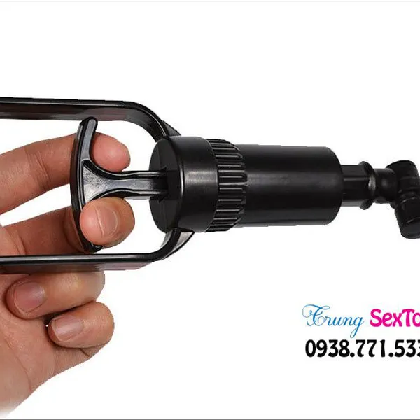 Máy Tập Làm Tăng Kích Thước Dương Vật Kéo Tay