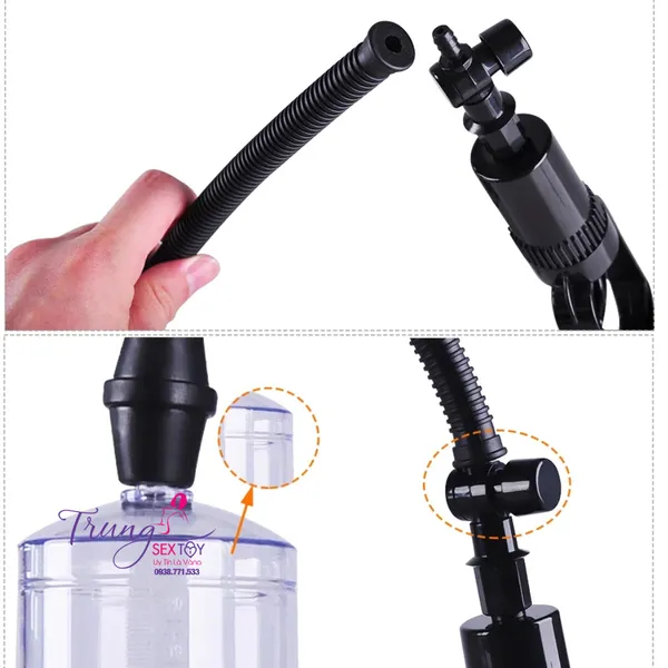 Dương vật to khỏe hơn với máy làm to dương vật Men PowerUp 