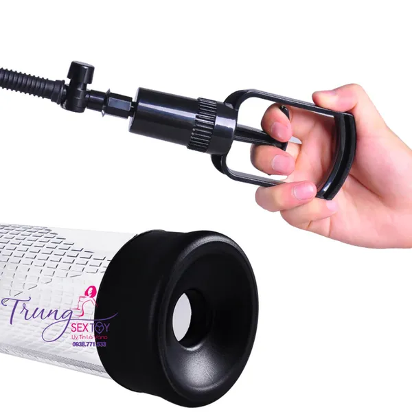 Dương vật to khỏe hơn với máy làm to dương vật Men PowerUp 