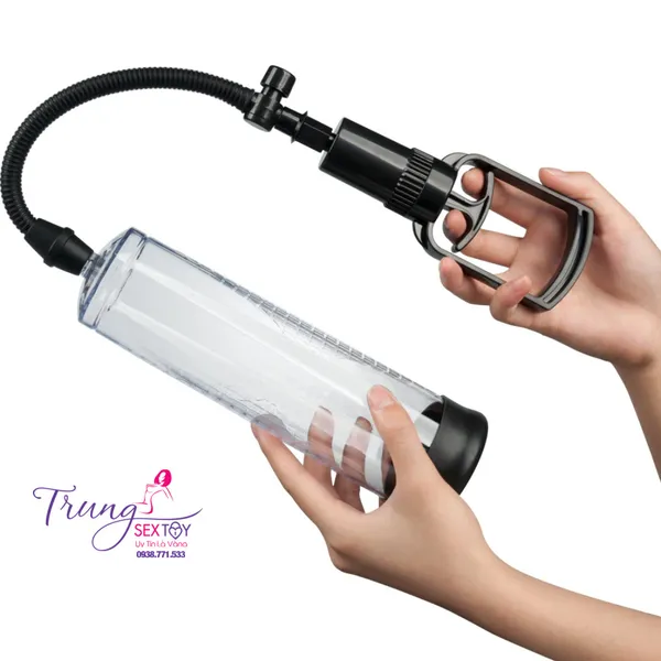 Dương vật to khỏe hơn với máy làm to dương vật Men PowerUp 