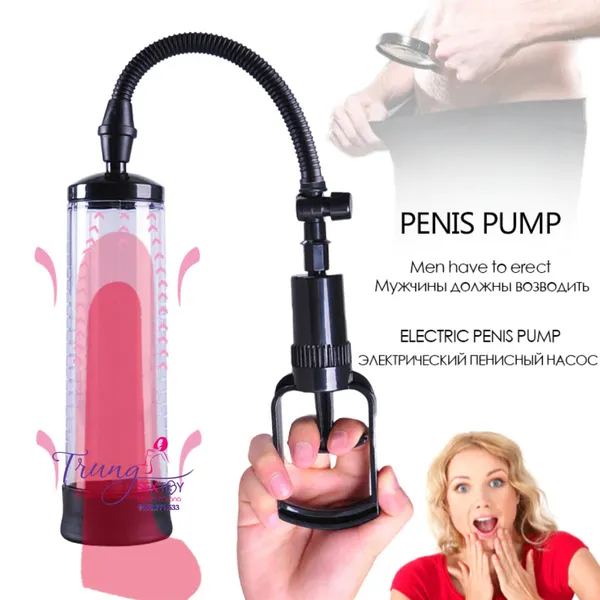 Dương vật to khỏe hơn với máy làm to dương vật Men PowerUp 