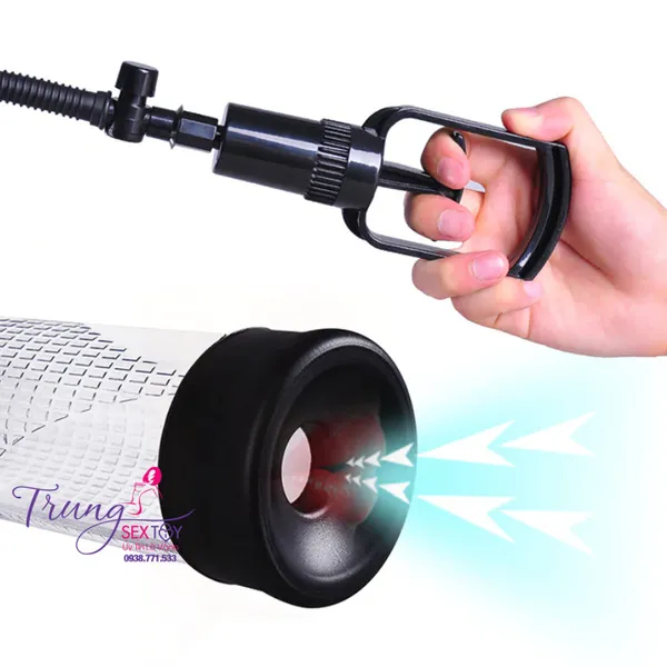 Dương vật to khỏe hơn với máy làm to dương vật Men PowerUp 