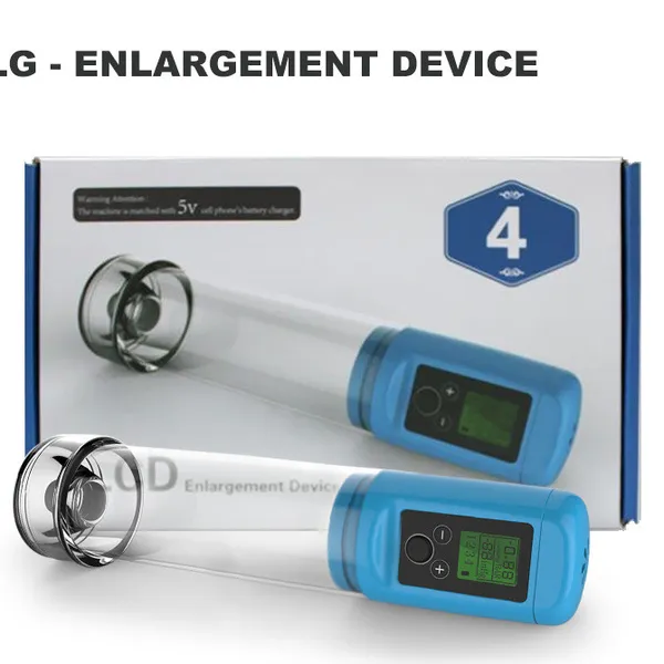 Máy tập dương vật LCD hút chân không tự dộng hiệu quả nhanh chóng