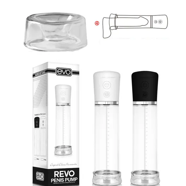 Máy tập dương vật Revo Penis Pump cho cuộc yêu hoàn hảo