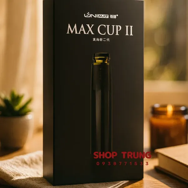 Máy Tập Unimat Max Cup II Hút Chân Không Tự Động