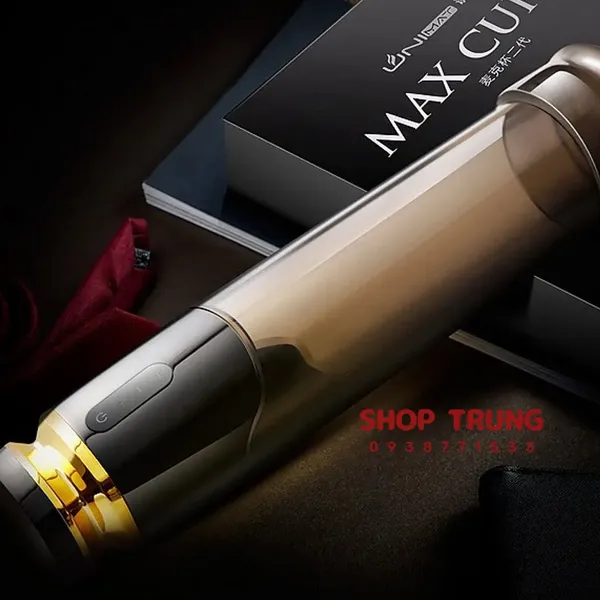 Máy Tập Unimat Max Cup II Hút Chân Không Tự Động