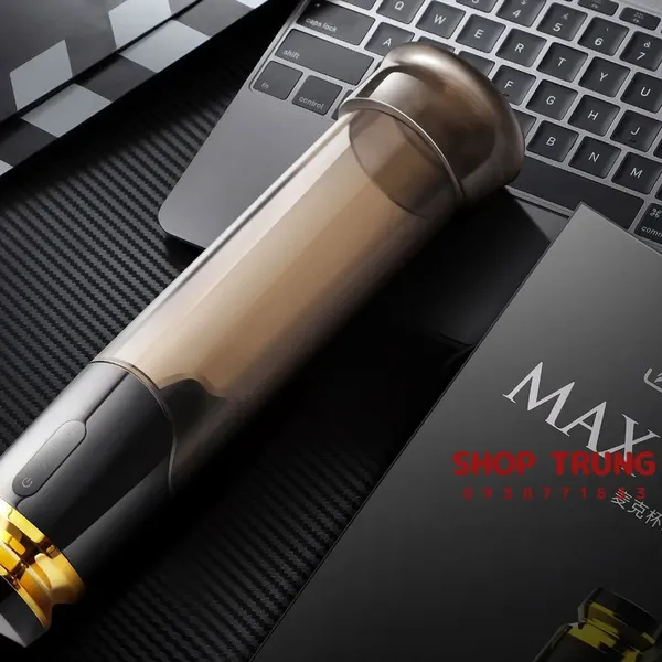 Máy Tập Unimat Max Cup II Hút Chân Không Tự Động