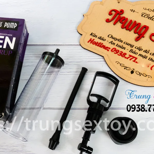 Dương vật to khỏe hơn với máy làm to dương vật Men PowerUp 