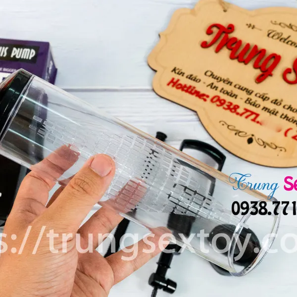 Dương vật to khỏe hơn với máy làm to dương vật Men PowerUp 