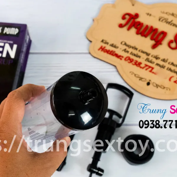 Dương vật to khỏe hơn với máy làm to dương vật Men PowerUp 