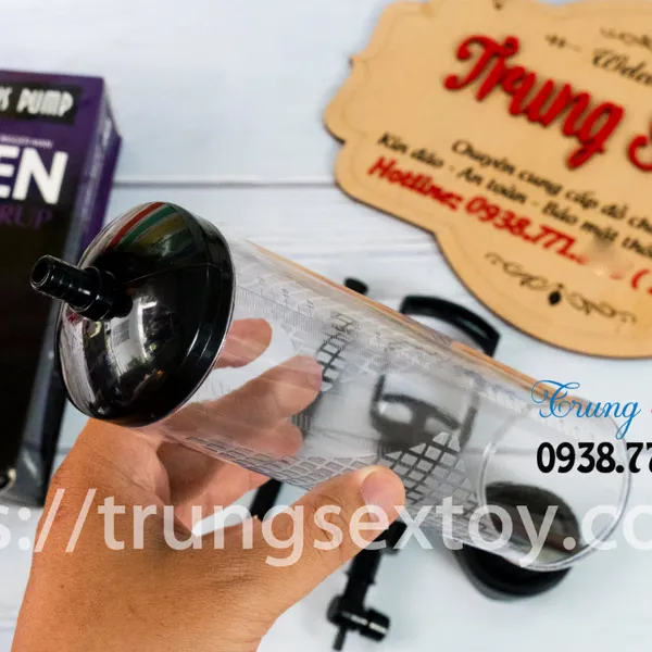 Dương vật to khỏe hơn với máy làm to dương vật Men PowerUp 