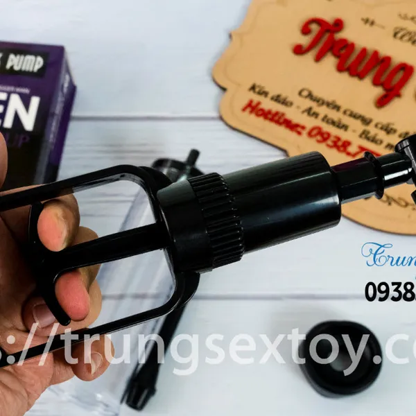 Dương vật to khỏe hơn với máy làm to dương vật Men PowerUp 