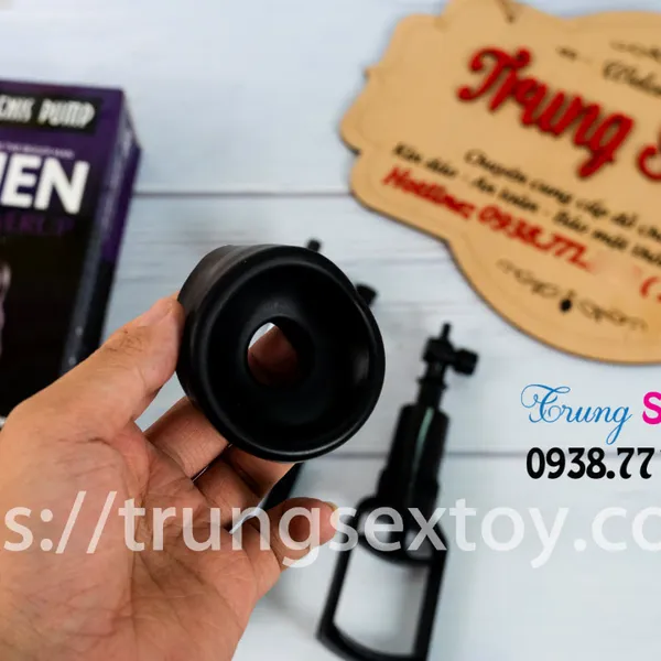 Dương vật to khỏe hơn với máy làm to dương vật Men PowerUp 