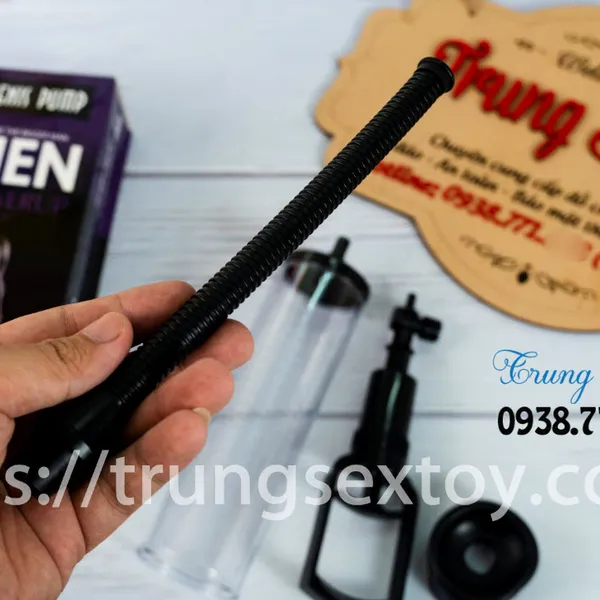 Dương vật to khỏe hơn với máy làm to dương vật Men PowerUp 