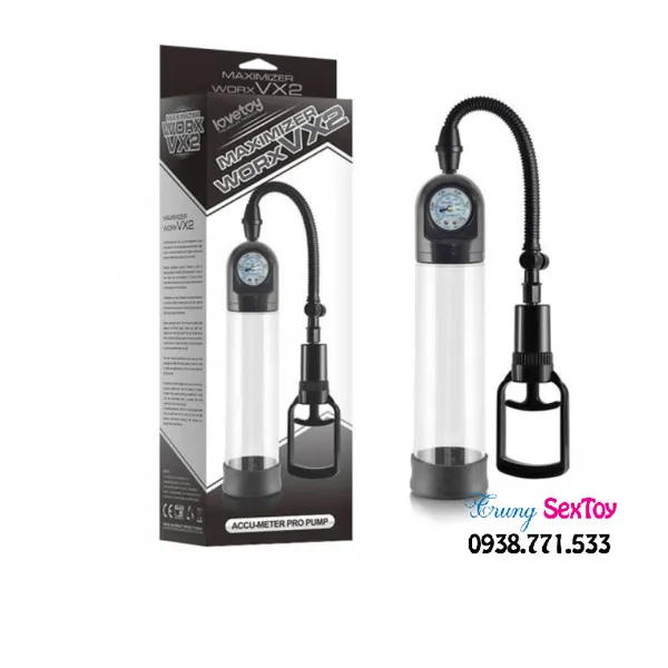 Máy tập dương vật Worx VX2 dùng thích, cảm nhận là phê và hiệu quả