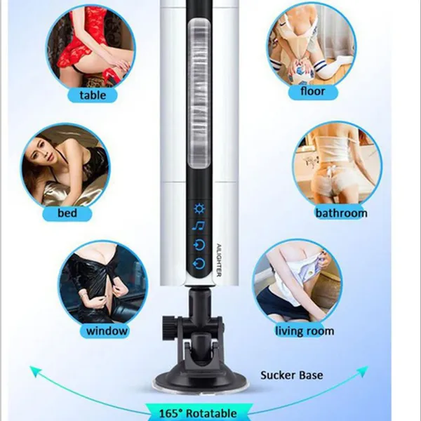 Máy Bú Mút Tự Động AILIGHTER AIRJET 7 Chế Độ Rung, Sưởi Ấm 45°C