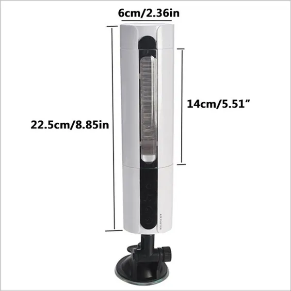 Máy Bú Mút Tự Động AILIGHTER AIRJET 7 Chế Độ Rung, Sưởi Ấm 45°C