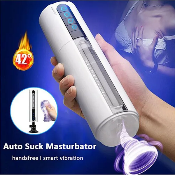 Máy Bú Mút Tự Động AILIGHTER AIRJET 7 Chế Độ Rung, Sưởi Ấm 45°C