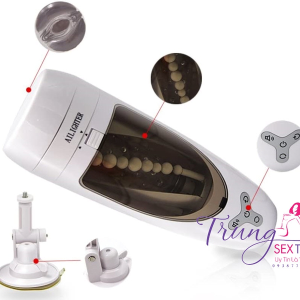 Máy thủ dâm Ailighter Juicer nam bút mút xoay rung cực đã 