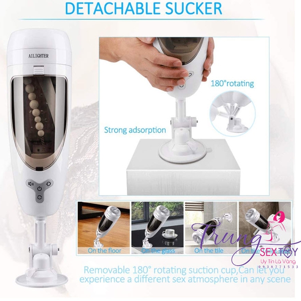 Máy thủ dâm Ailighter Juicer nam bút mút xoay rung cực đã 