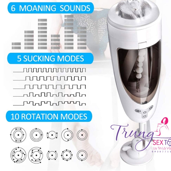 Máy thủ dâm Ailighter Juicer nam bút mút xoay rung cực đã 